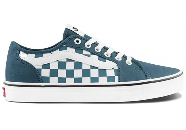 Vans Filmore Decon Checkerboard Blue Navy