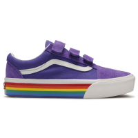 Vans Old Skool V Platform Rainbow