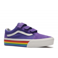 Vans Old Skool V Platform Rainbow