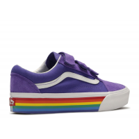 Vans Old Skool V Platform Rainbow