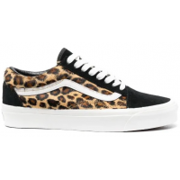 Vans Old Skool Leopard леопардовые