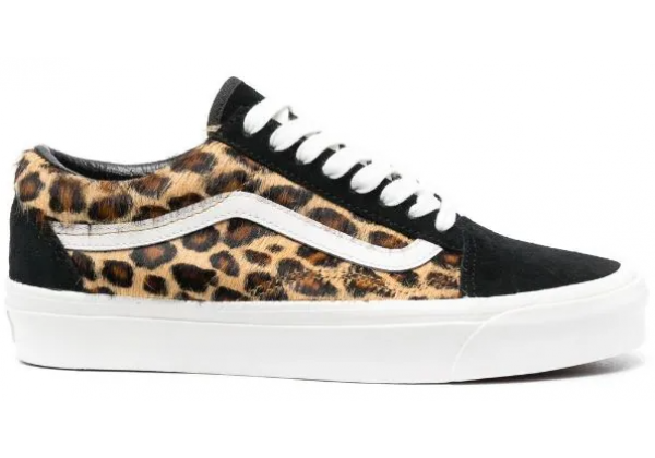 Vans Old Skool Leopard леопардовые