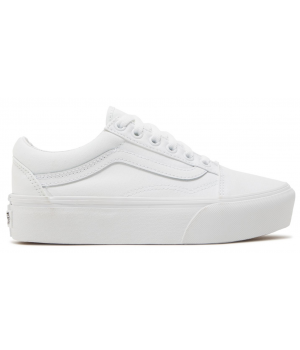 Vans Old Skool Platform True White