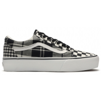 Vans Old Skool Platform Plaid Checkerboard