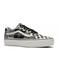 Vans Old Skool Platform Plaid Checkerboard