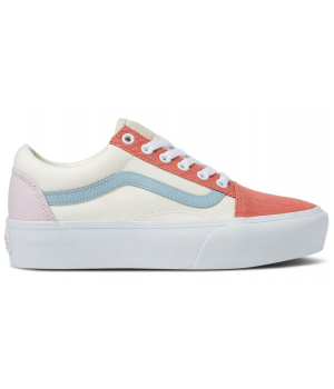 Vans Old Skool Platform Twill Pastel Block