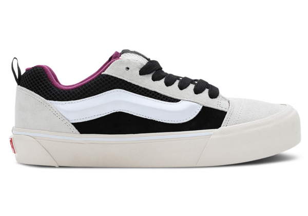 Vans Knu Skool Devils Details White