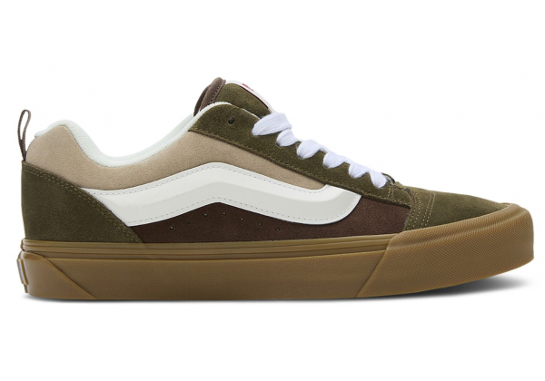 Vans Knu Skool Olive Brown