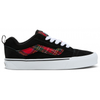 Vans Knu Skool Rave Plaid Black