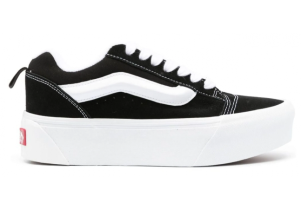 Vans Knu Skool Stack Black White