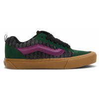 Vans Knu Skool Jumbo Cord Green Purple