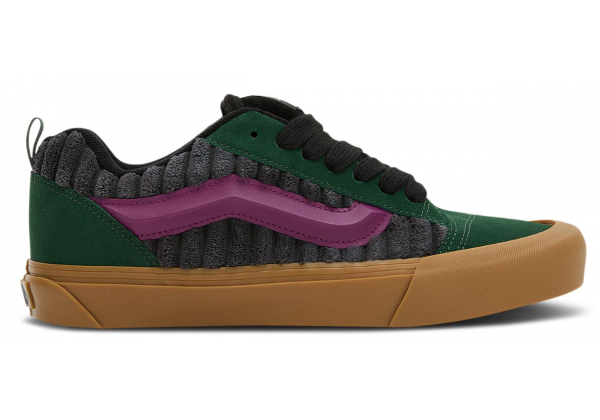 Vans Knu Skool Jumbo Cord Green Purple