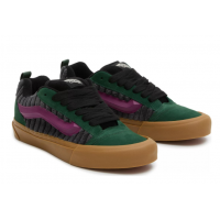 Vans Knu Skool Jumbo Cord Green Purple