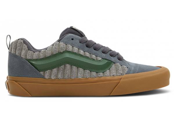 Vans Knu Skool Jumbo Cord Dark Grey