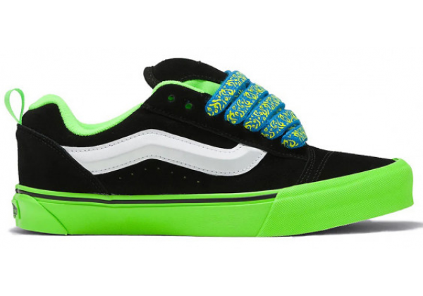 Vans Knu Skool Pop Outsole Green