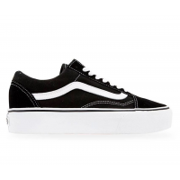 Кеды Vans Old Skool Platform Black White