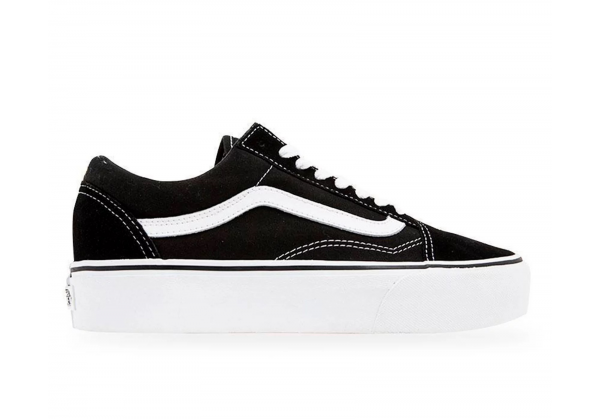 Кеды Vans Old Skool Platform Black White