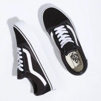 Кеды Vans Old Skool Platform Black White