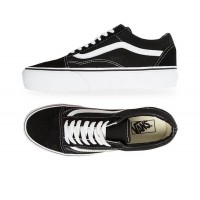 Кеды Vans Old Skool Platform Black White