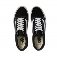 Кеды Vans Old Skool Platform Black White