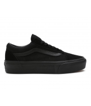 Кеды Vans Old Skool Platform Black