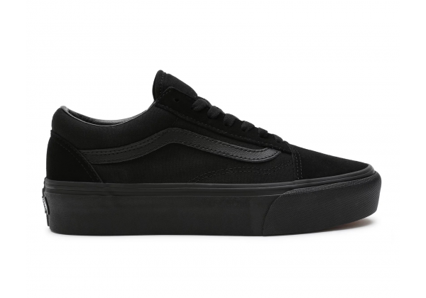 Кеды Vans Old Skool Platform Black