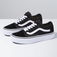 Кеды Vans Old Skool Platform Black White