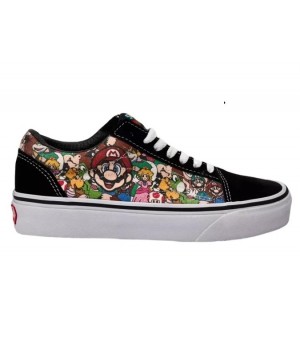 Vans Old Skool Super Mario мульти