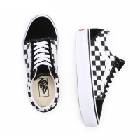 Vans Old Skool Platform Checkerboard