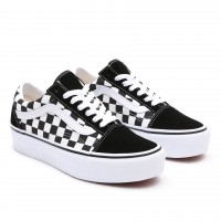 Vans Old Skool Platform Checkerboard