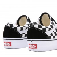 Vans Old Skool Platform Checkerboard