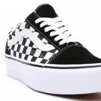 Vans Old Skool Platform Checkerboard