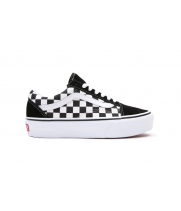 Vans Old Skool Platform Checkerboard