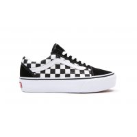 Vans Old Skool Platform Checkerboard