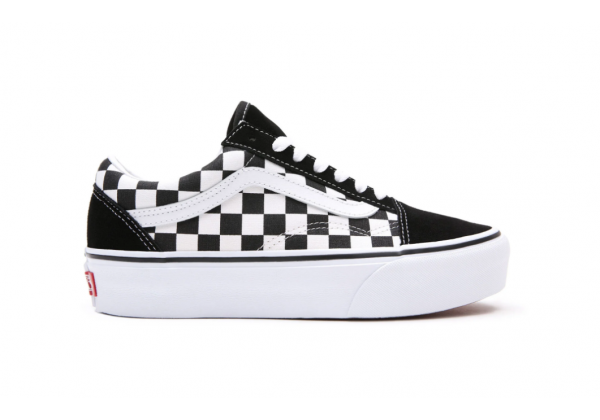 Vans Old Skool Platform Checkerboard