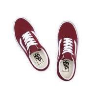 Vans Old Skool Platform Bordo бордовые