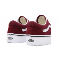 Vans Old Skool Platform Bordo бордовые