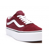 Vans Old Skool Platform Bordo бордовые