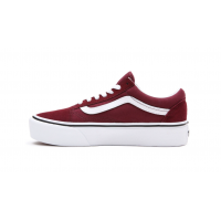 Vans Old Skool Platform Bordo бордовые