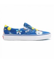 Слипоны Vans Slip-On Classic Spongebob синие