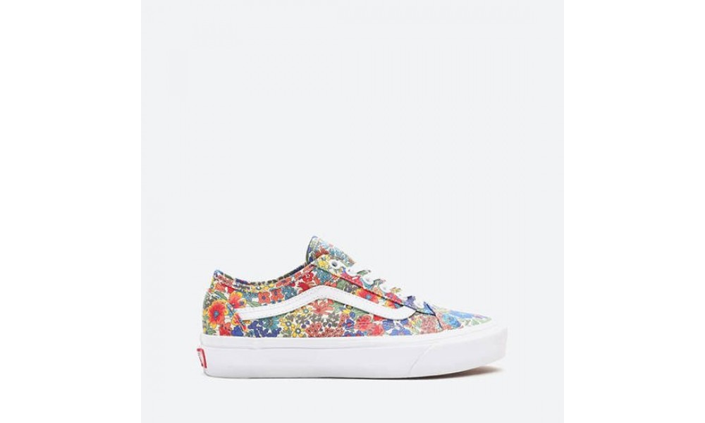 liberty fabric vans