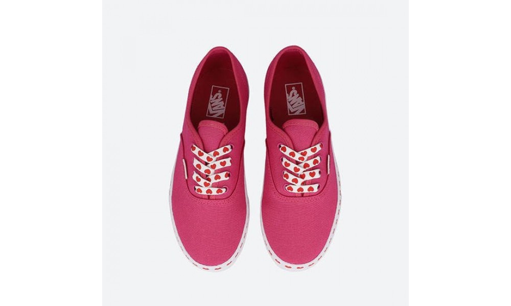 Chili Pepper Vans Platform Fucsia VANS RED SLIP-ON PLATFORM, CHILI