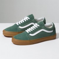 Обувь Vans OLD School DUCK зеленые 