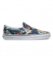 Слипоны Vans Classic Slip-On Tropical разноцветный