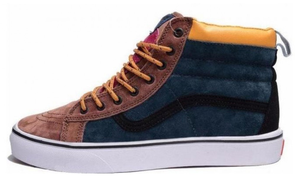 vans sk8 hi mte blue