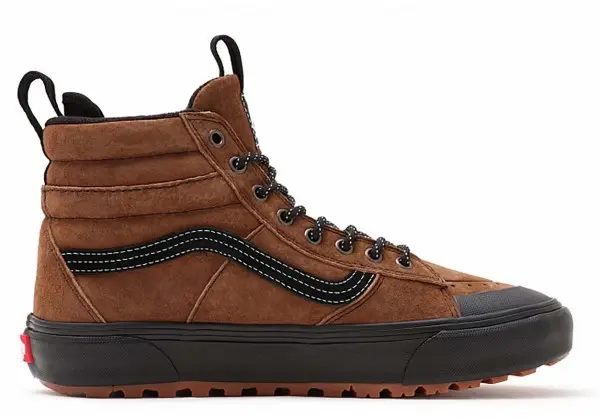 Ботинки Vans Sk8-Hi MTE-2 коричневые
