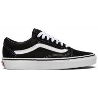 Кеды Vans Old Skool Black White черно-белые