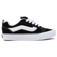 Vans Knu Skool Black White