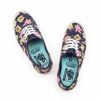Кеды Vans Comfycush Authentic Spongebob с принтом фиолетовые
