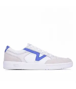 Кеды Vans Lowland белые с синим
